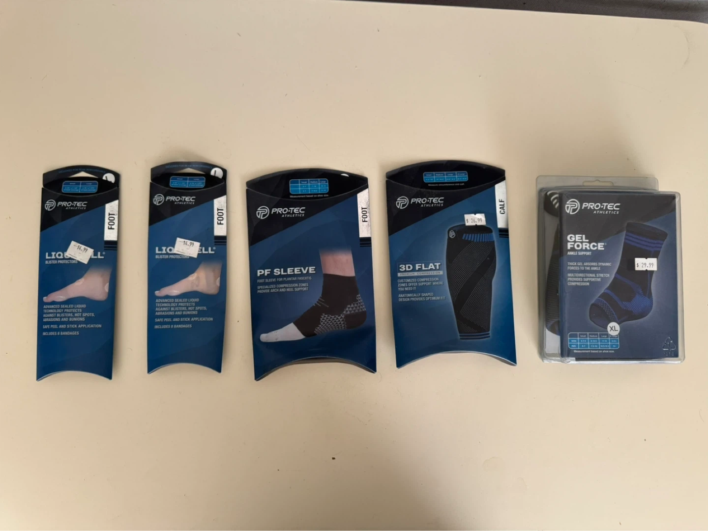 Pro-Tec Athletics Liquicell Foot Support - photo 3