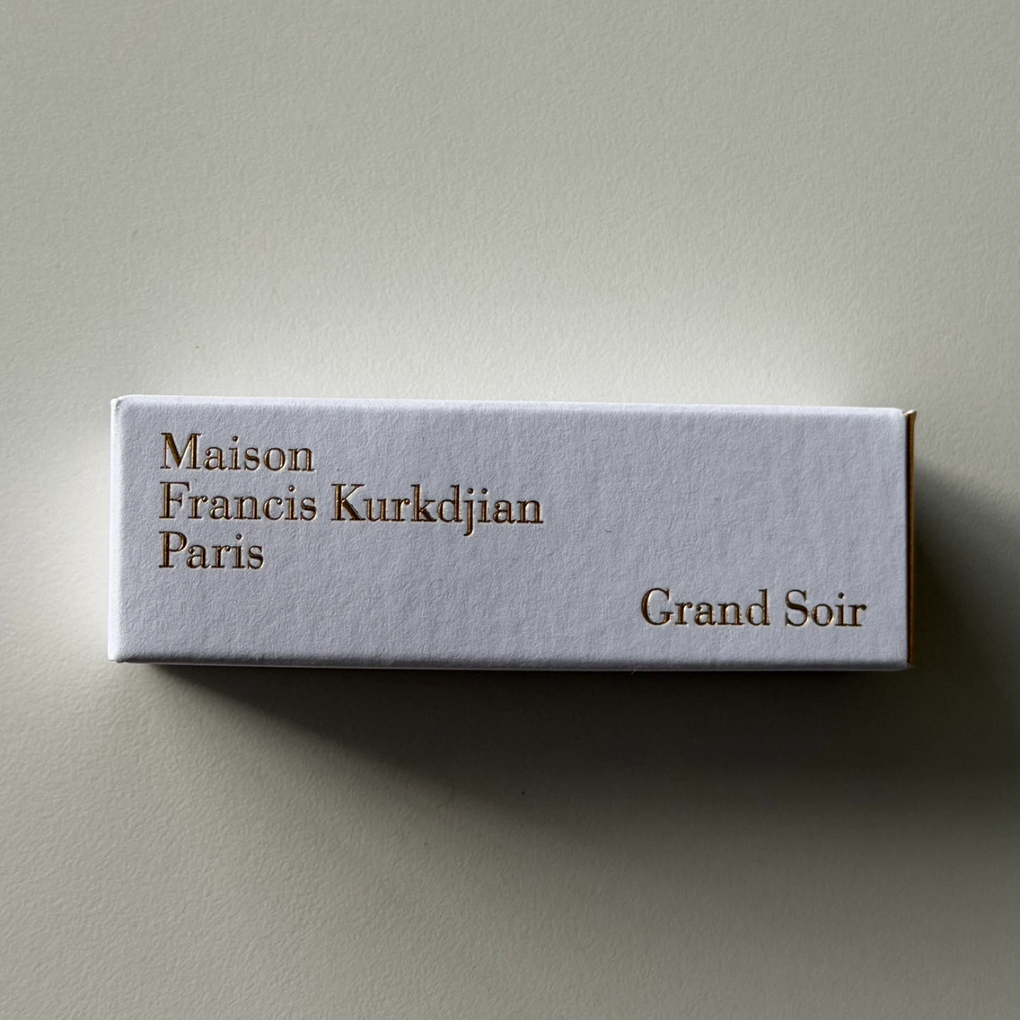 Maison Francis Kurkdjian Grand Soir 5ml ⚽️