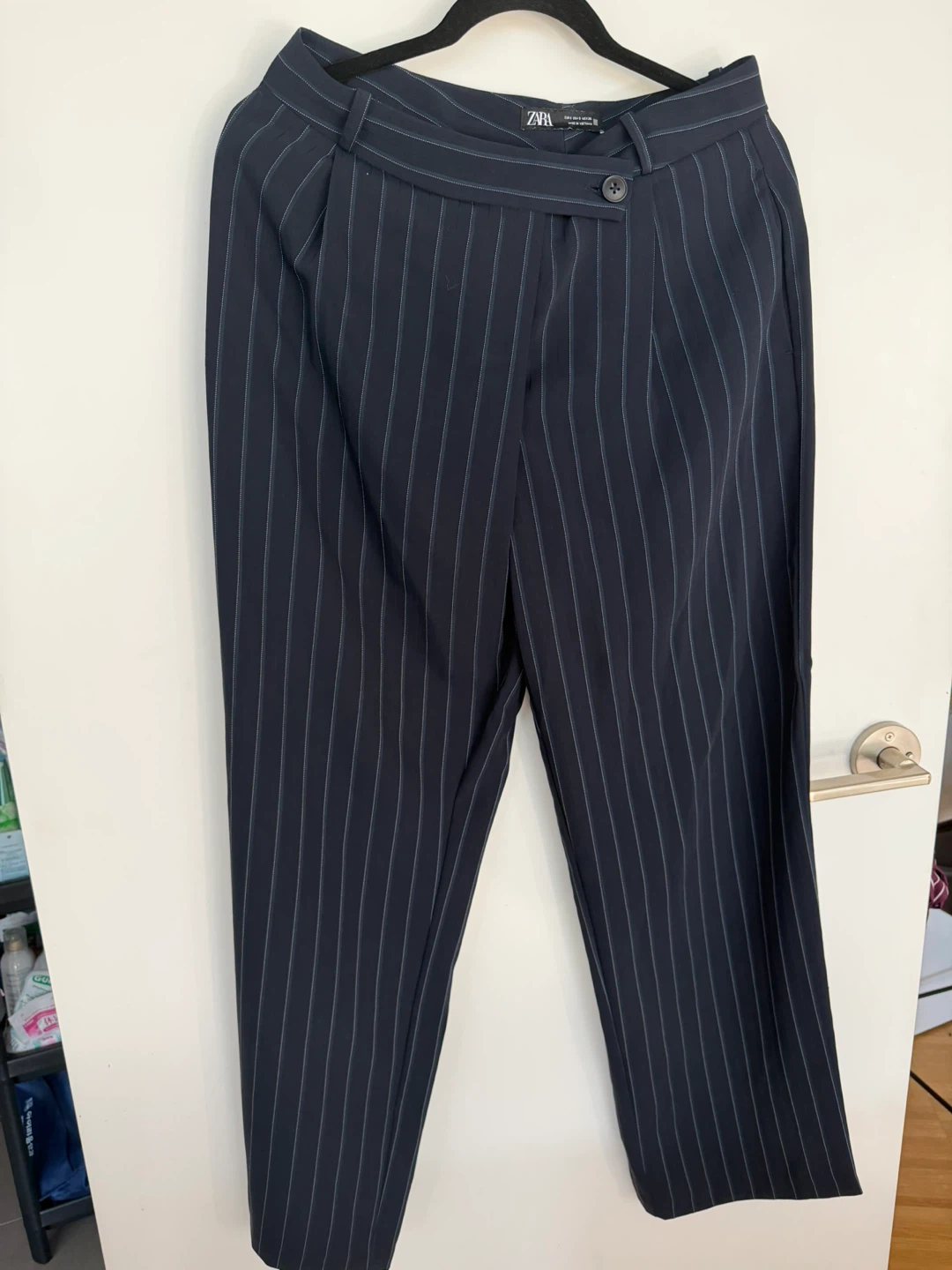 Women’s Zara Pinstripe Pants Size S