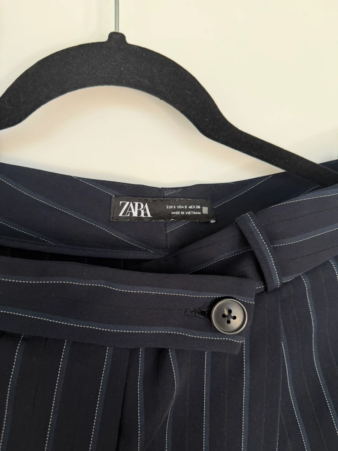 Women’s Zara Pinstripe Pants Size S - photo 2