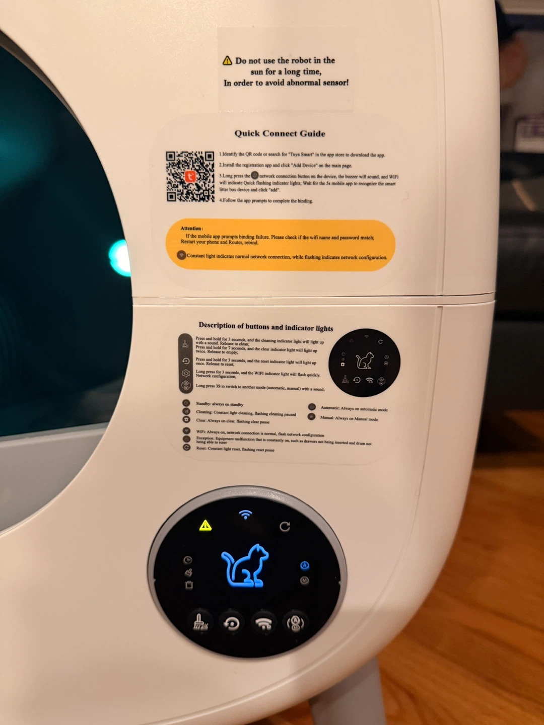 Cat Litter Box Automatic - photo 4