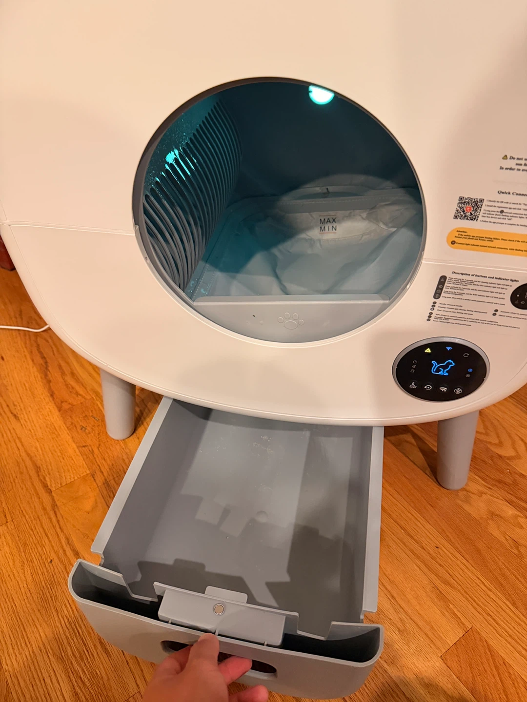 Cat Litter Box Automatic - photo 3