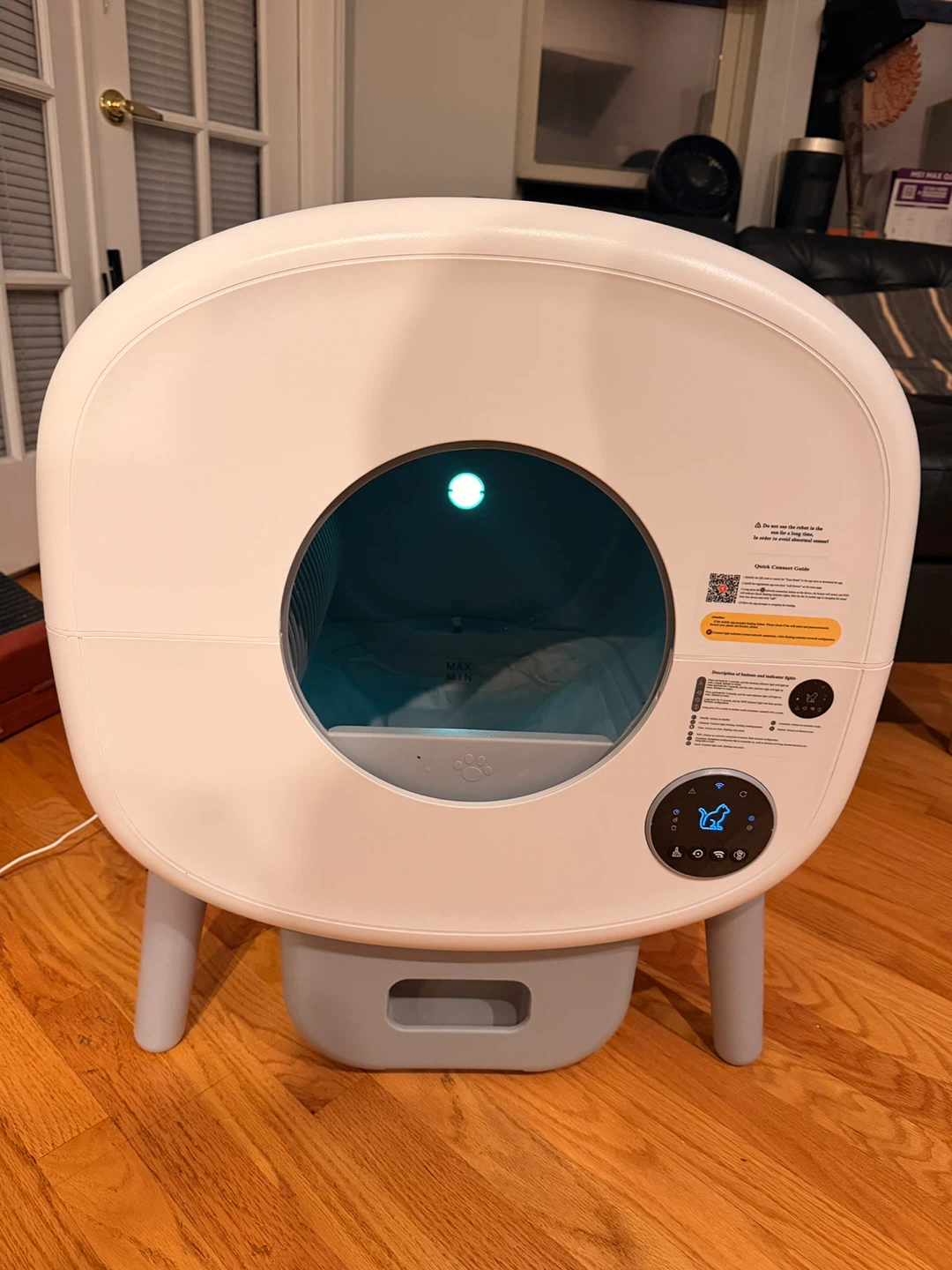 Cat Litter Box Automatic