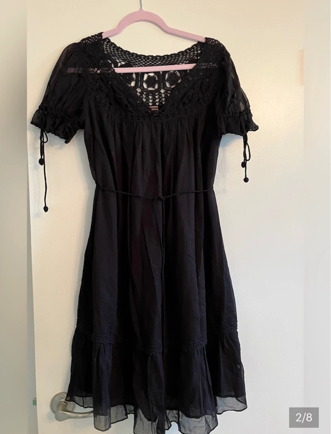 Anthropologie Lithe Lace Dress ⚽