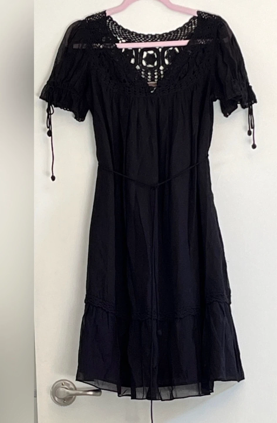 Anthropologie Lithe Lace Dress ⚽ - photo 5