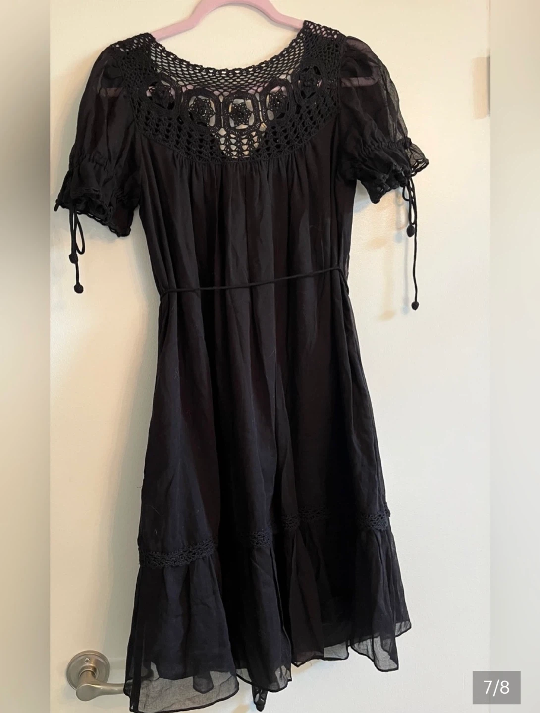 Anthropologie Lithe Lace Dress ⚽ - photo 4
