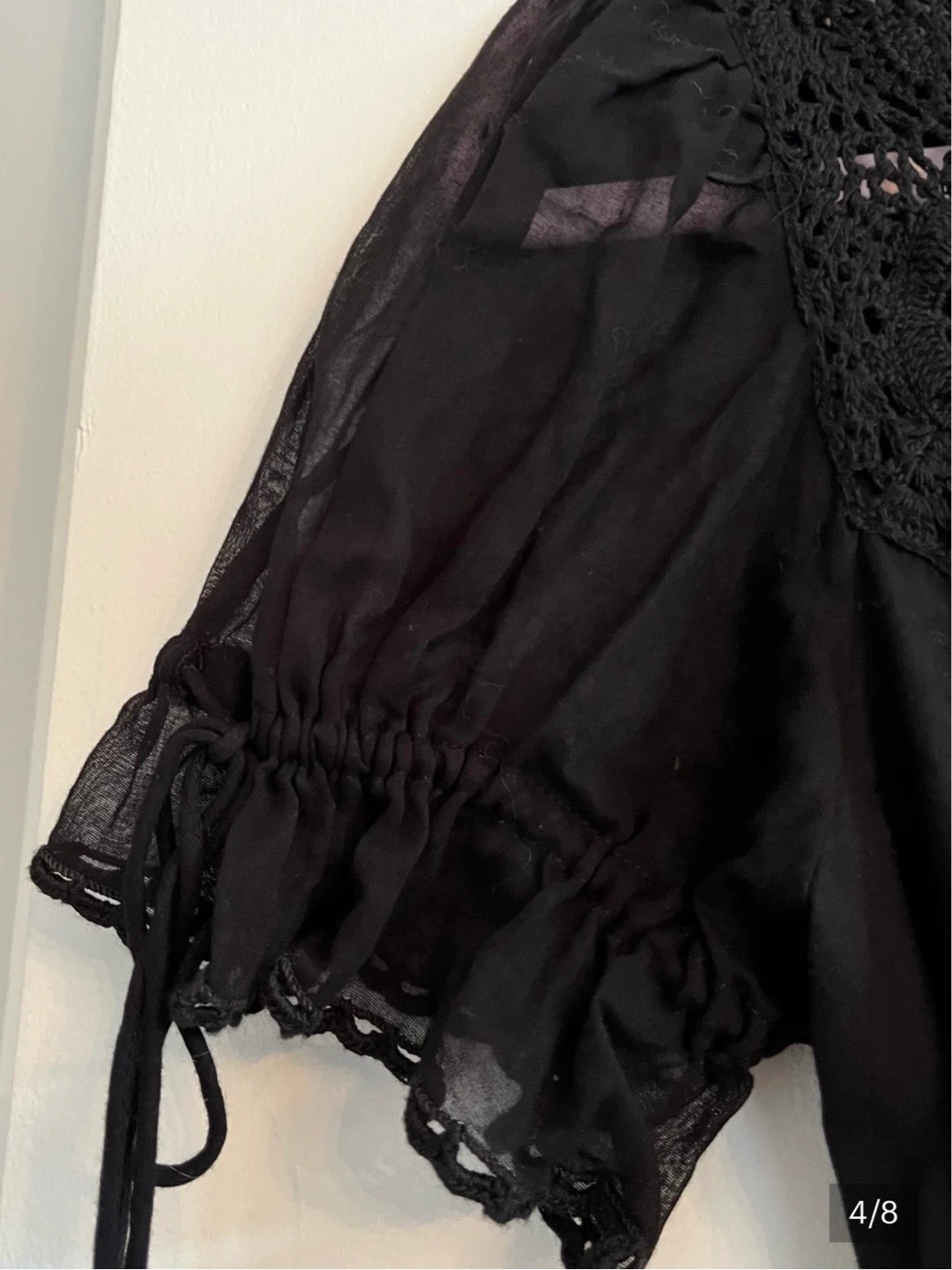 Anthropologie Lithe Lace Dress ⚽ - photo 2