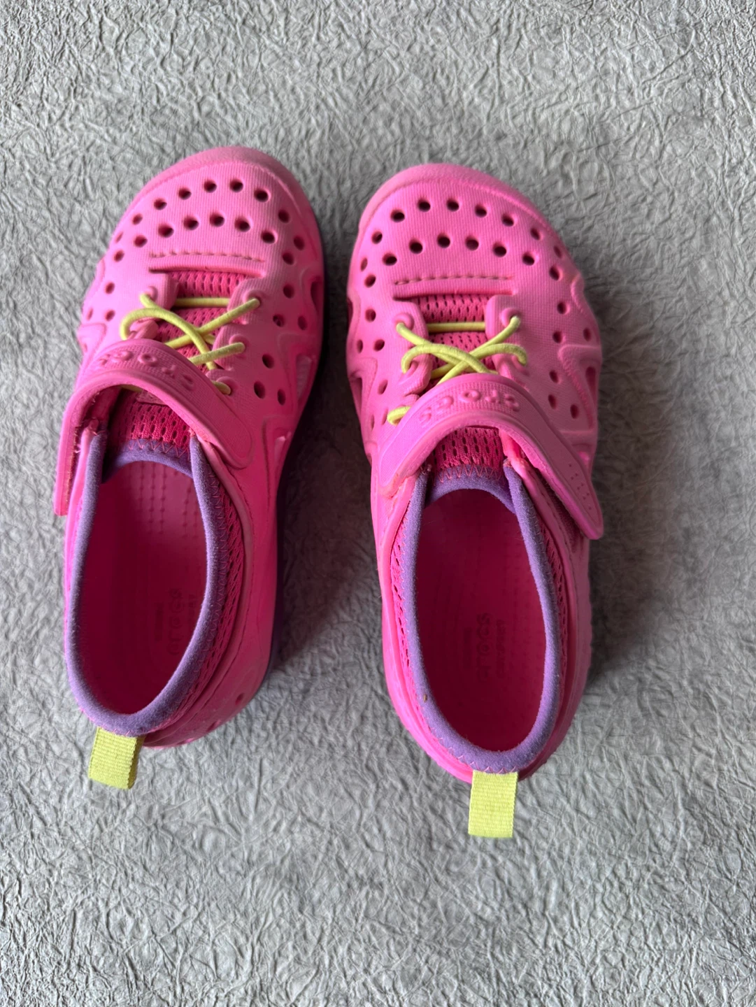 Pink Crocs Kids  Shoes size 13