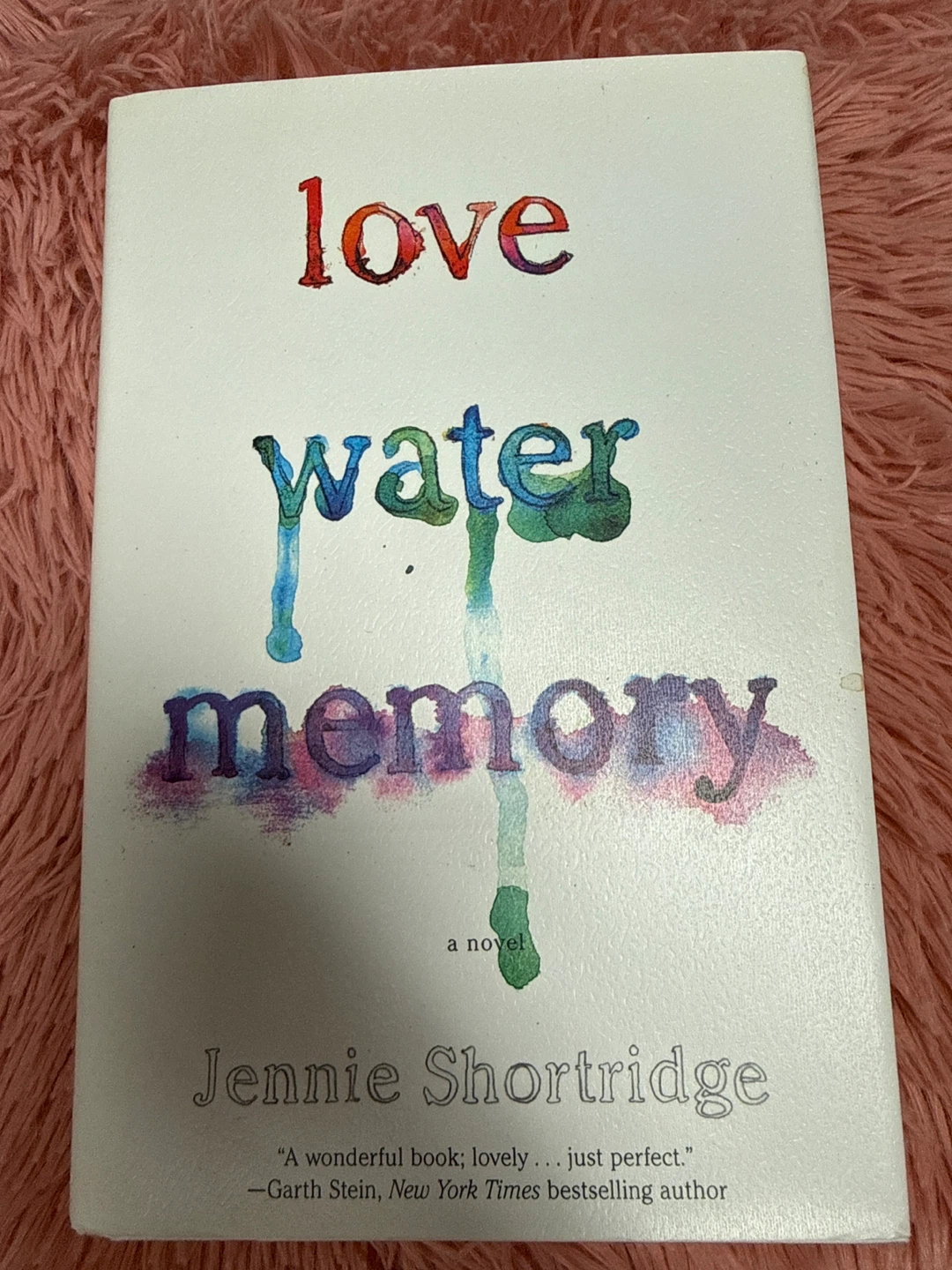 (⚽) Love Water Memory by Jennie Shortridge Novel