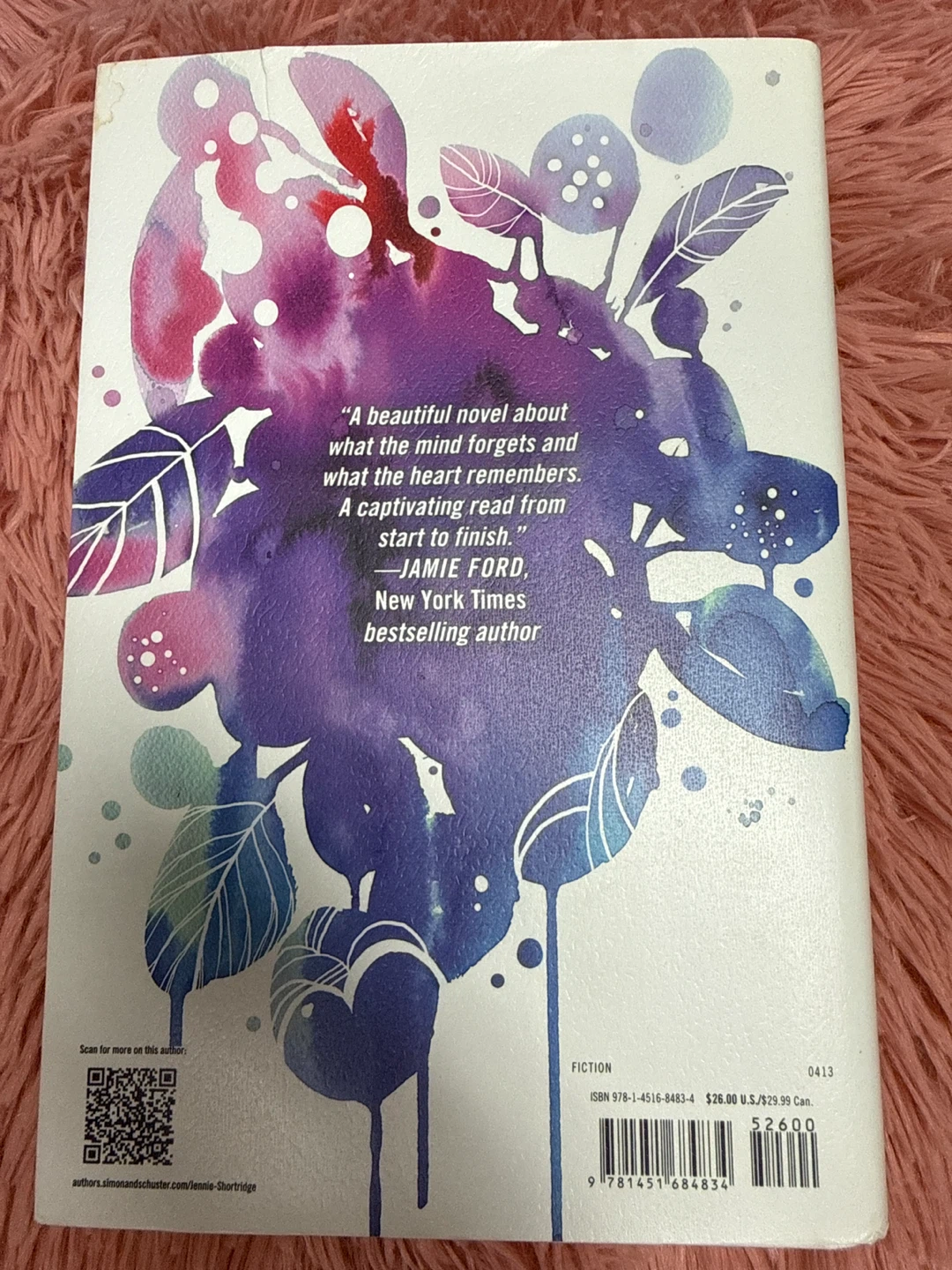 (⚽) Love Water Memory by Jennie Shortridge Novel - photo 2