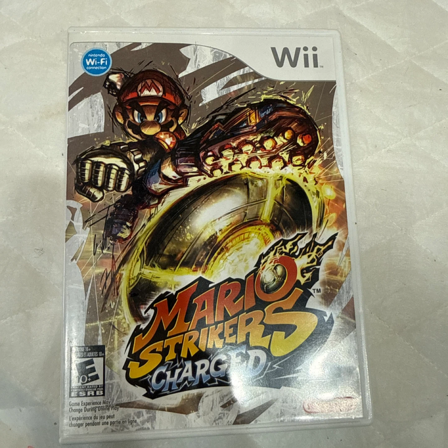 Mario Strikers Charged for Wii