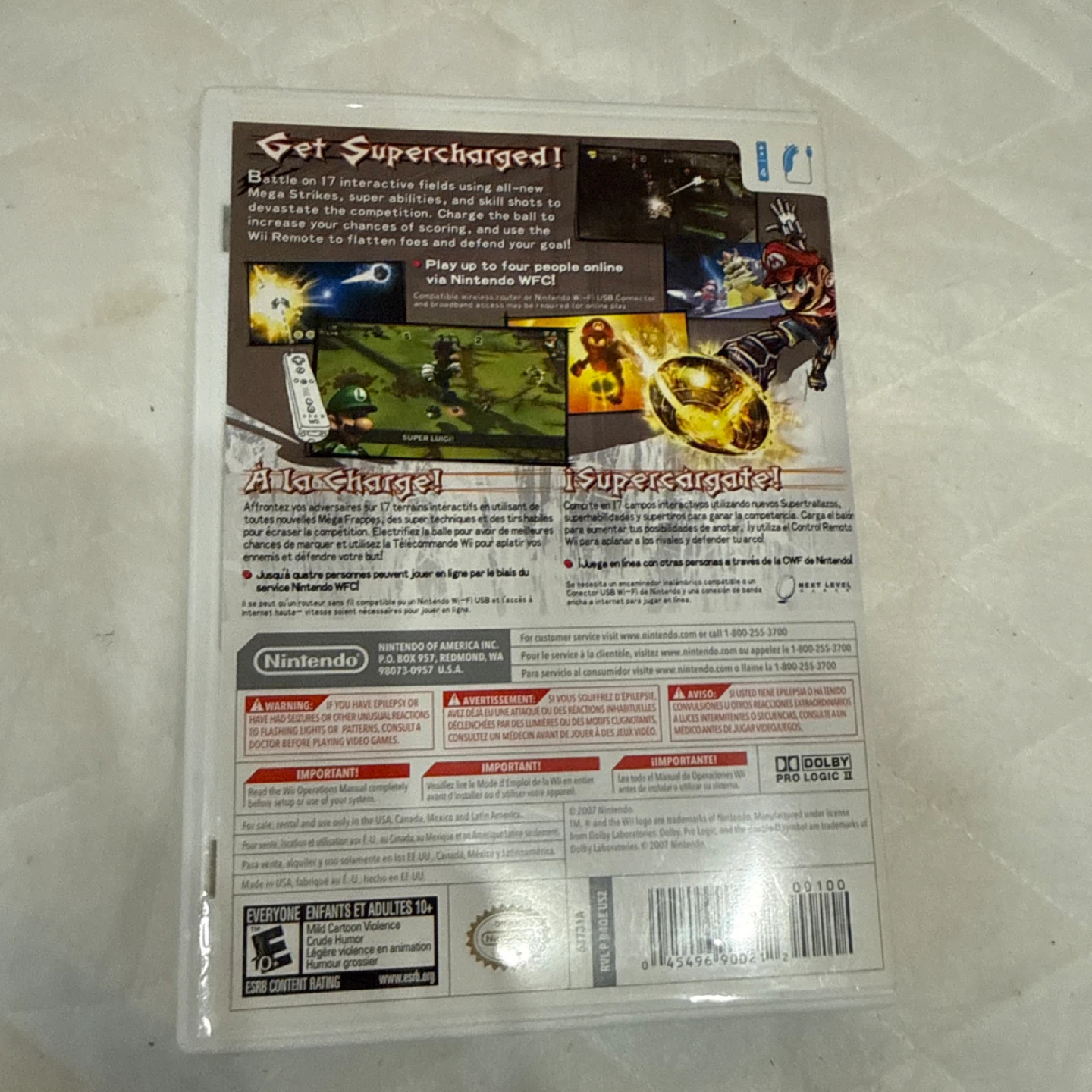 Mario Strikers Charged for Wii - photo 3
