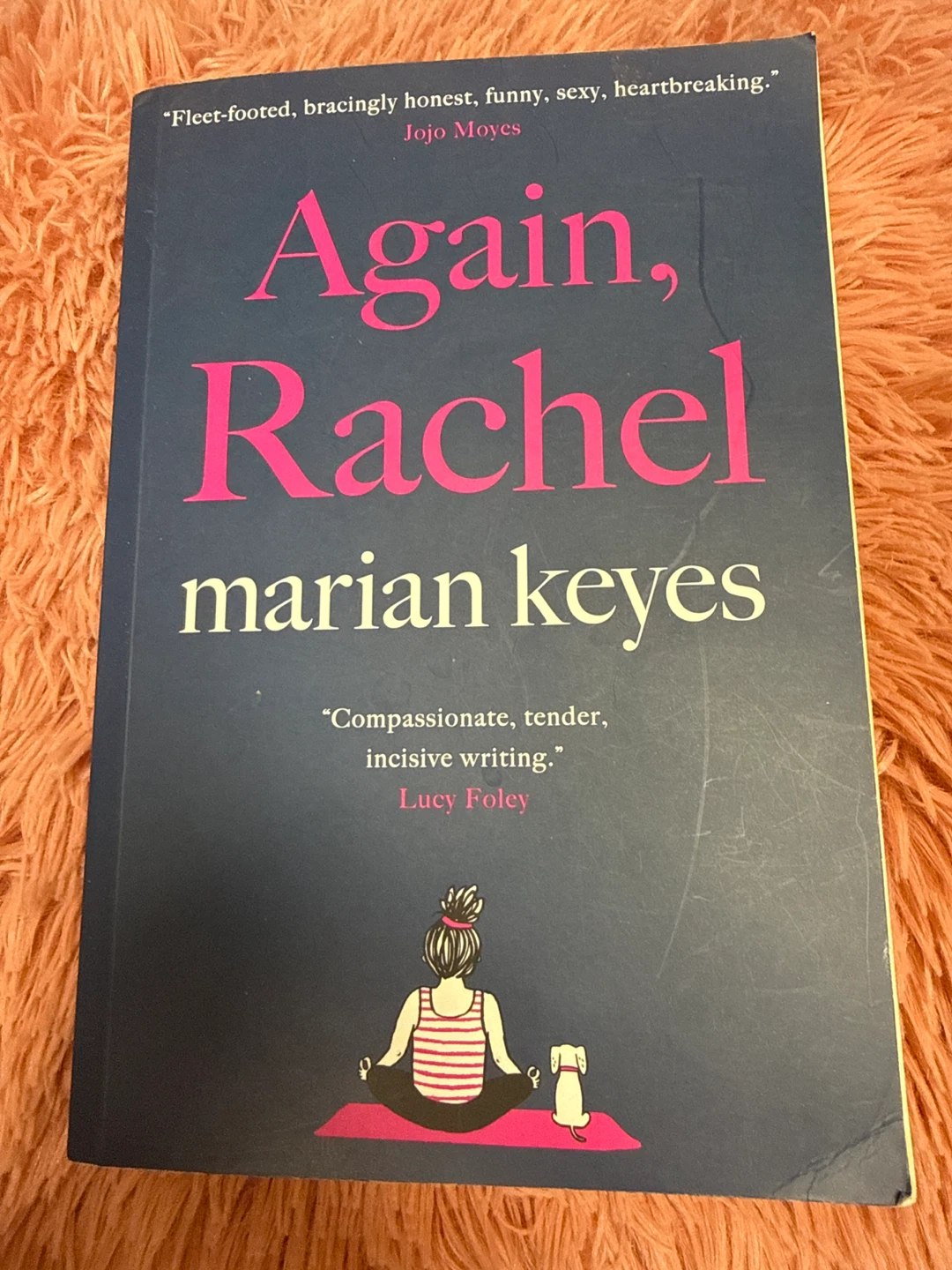 (⚽) Again, Rachel by Marian Keyes Book