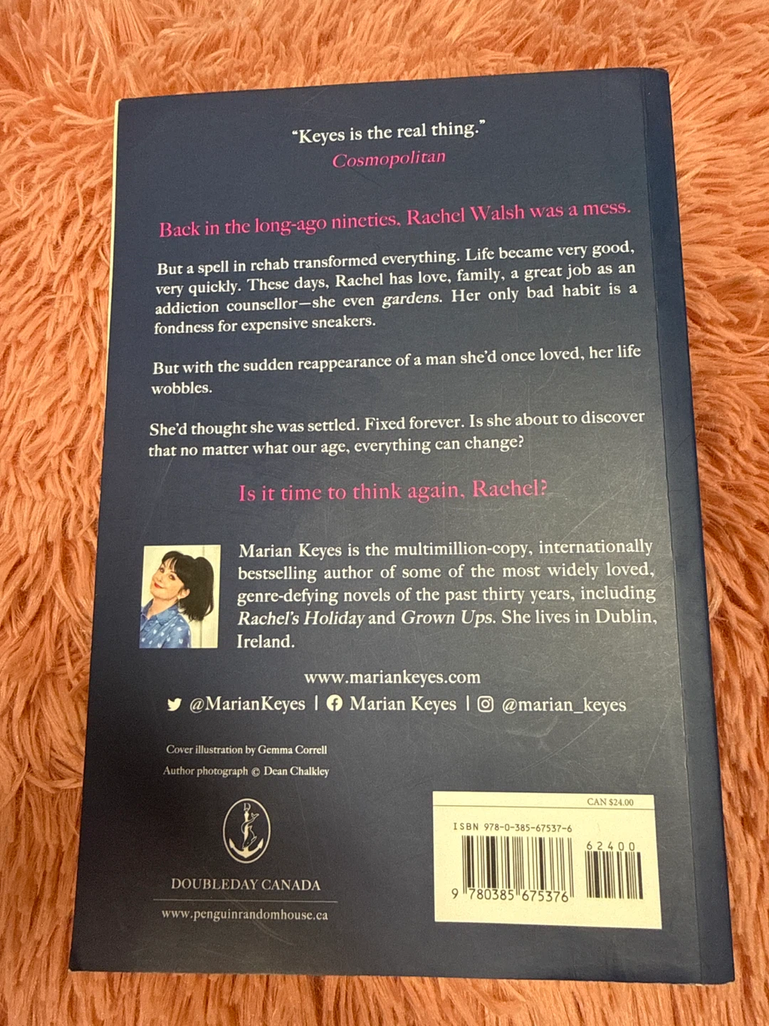 (⚽) Again, Rachel by Marian Keyes Book - photo 2