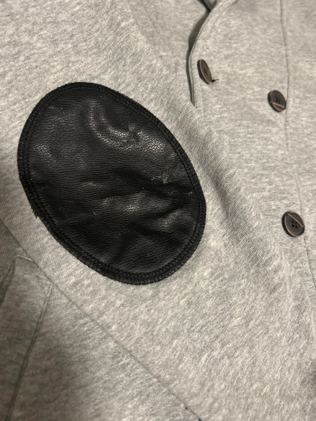 H&M Grey fleece  cardigan ⚽️ - photo 3