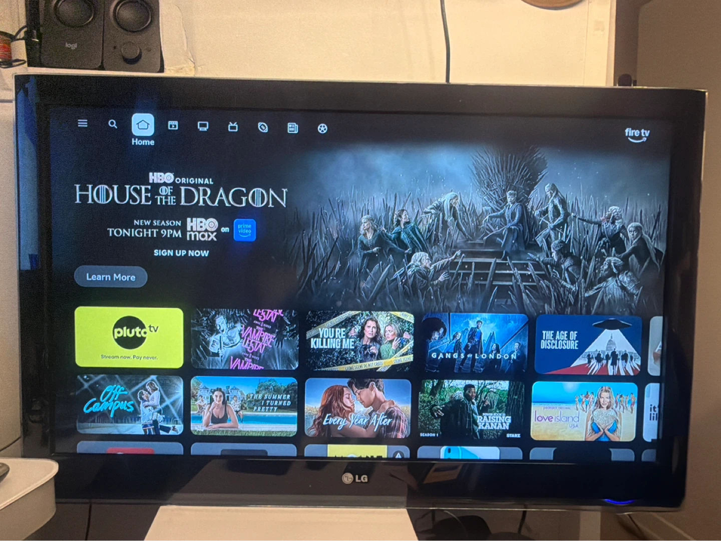 Lg tv  42LH40