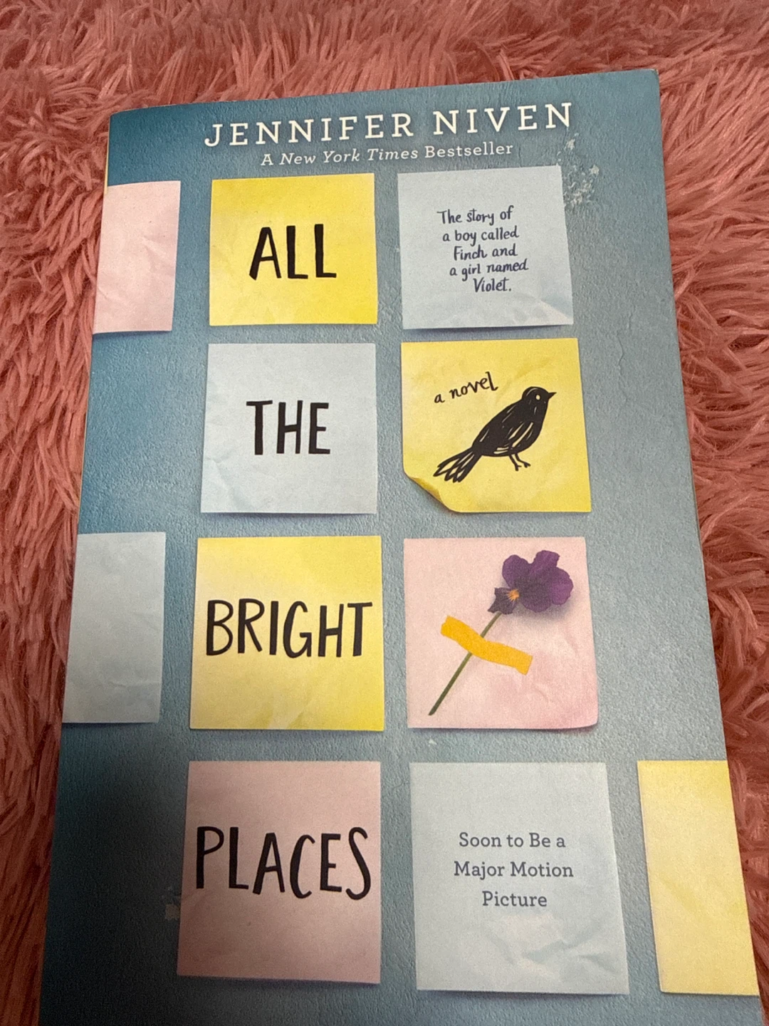 (⚽) All the Bright Places by Jennifer Niven