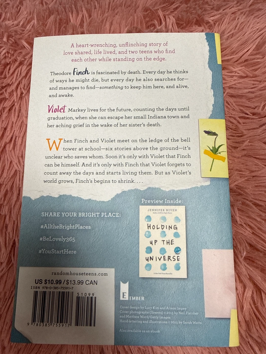 (⚽) All the Bright Places by Jennifer Niven - photo 2