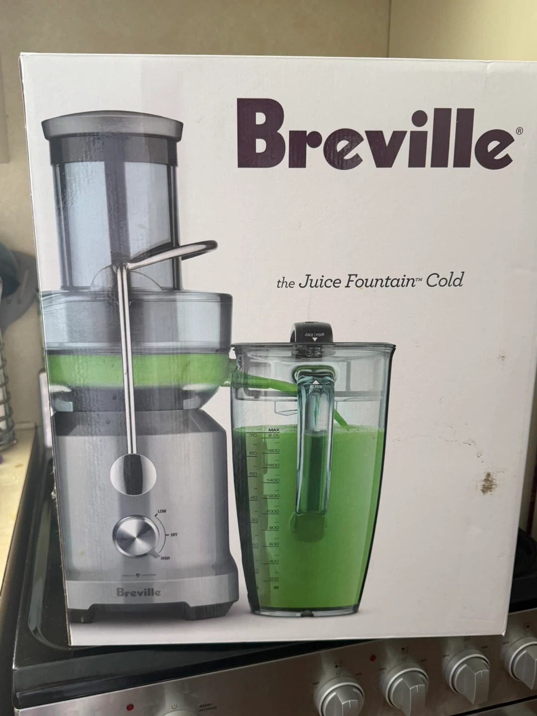 Breville juice fountain cold - photo 2