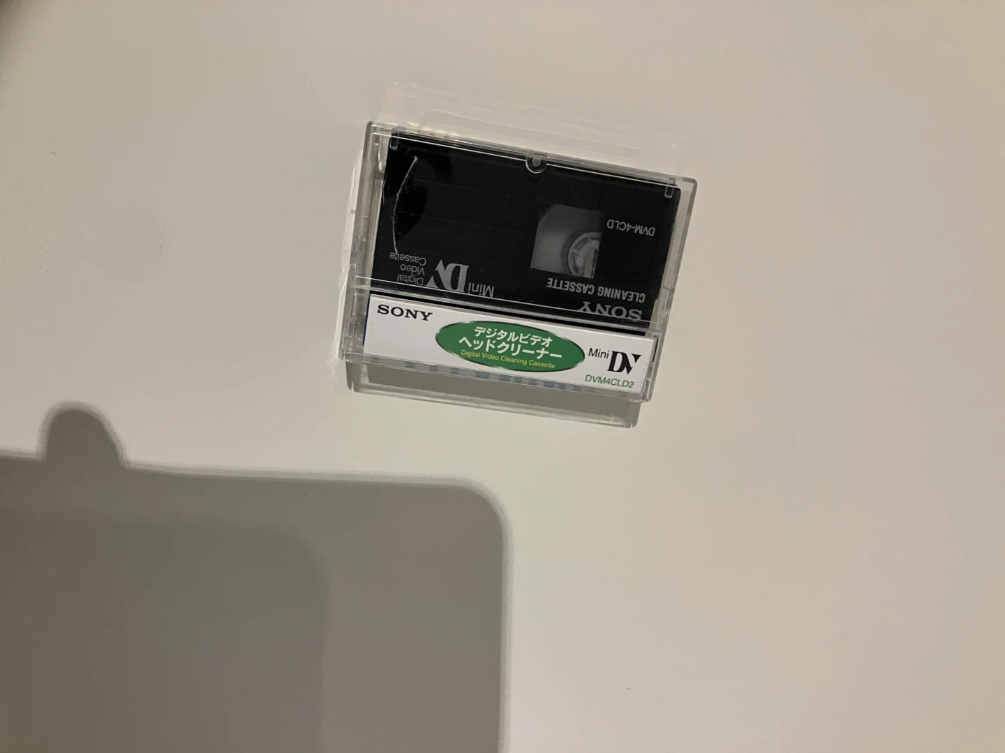 Sony Mini DV cleaning tape