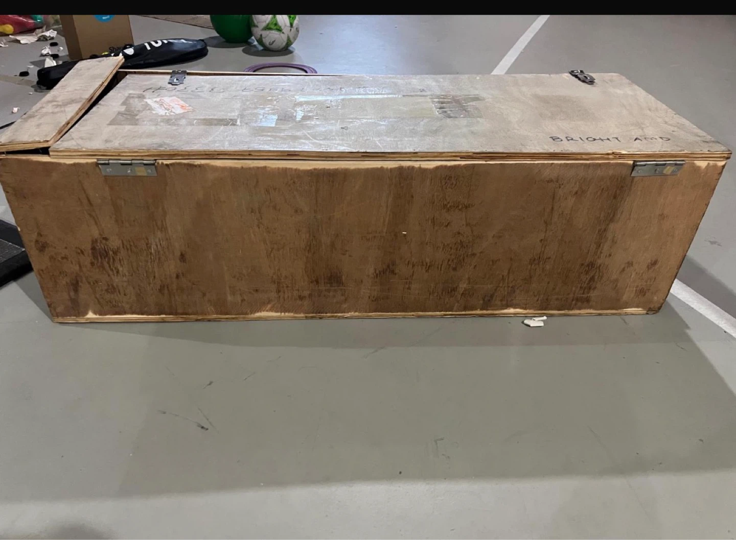 Wooden Storage Trunk Chest Box - photo 2
