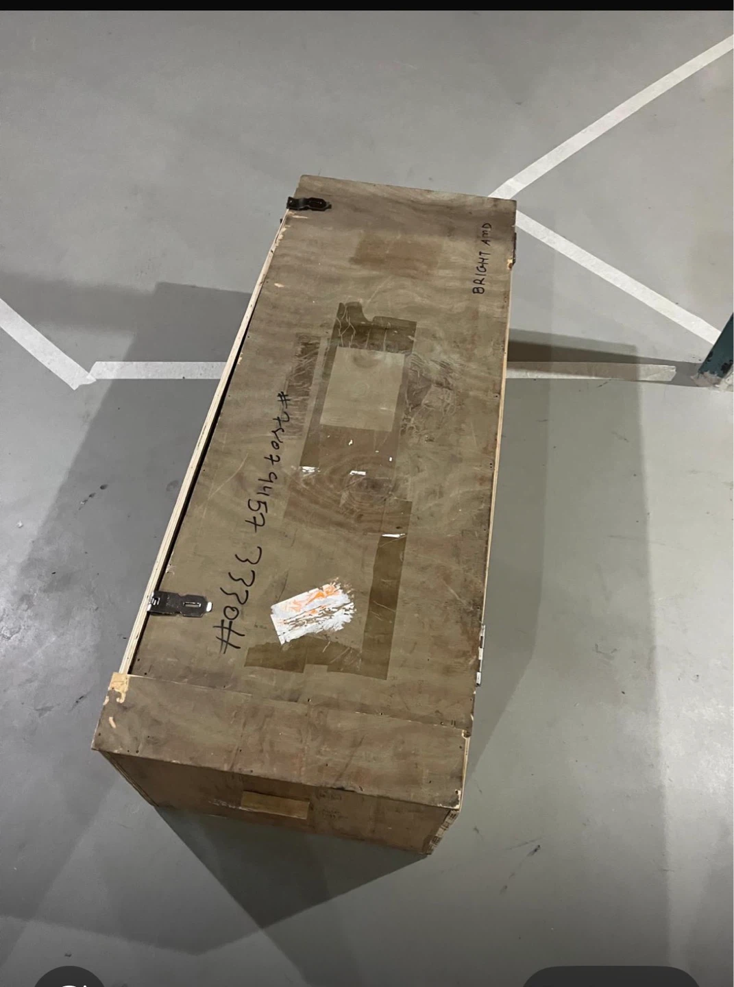 Wooden Storage Trunk Chest Box