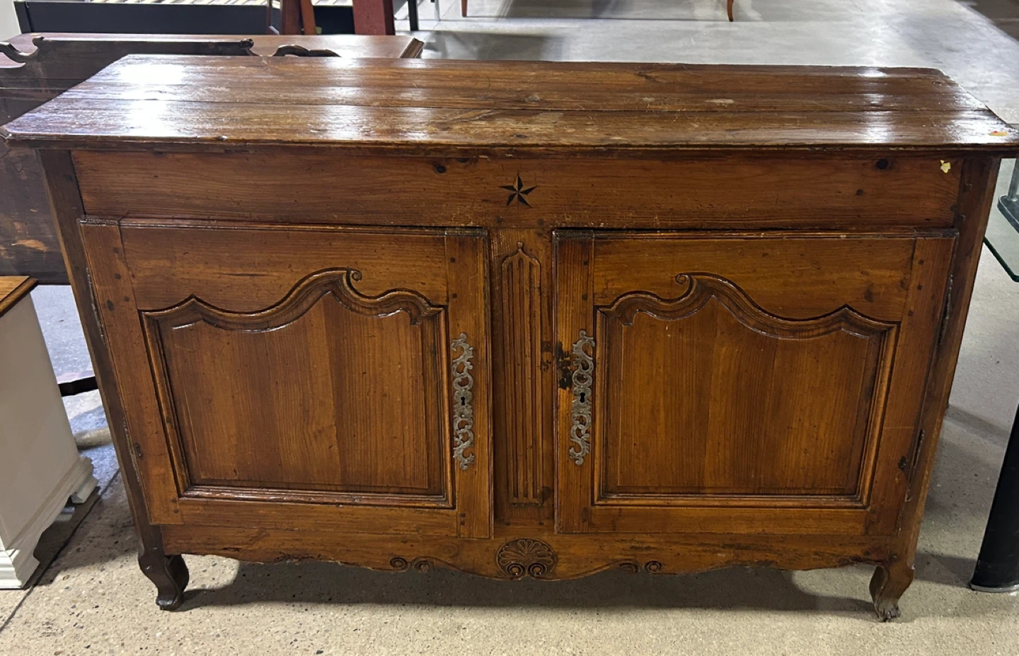 Antique French buffet