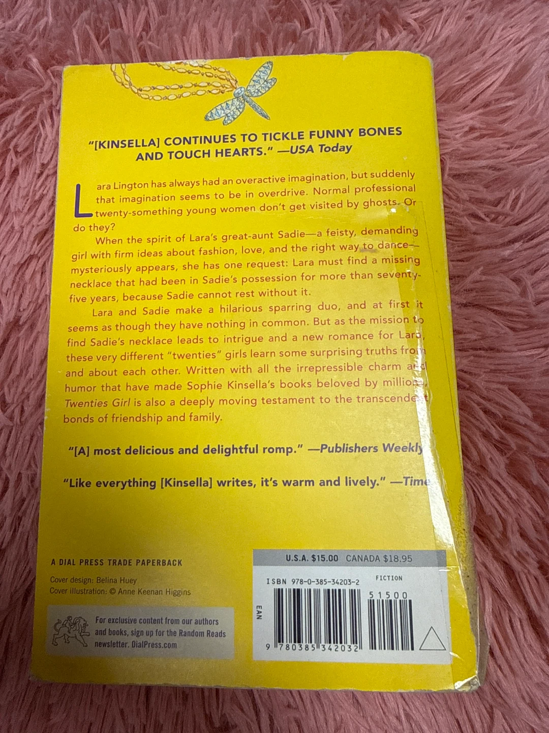 (⚽)Sophie Kinsella -Twenties Girl - photo 2