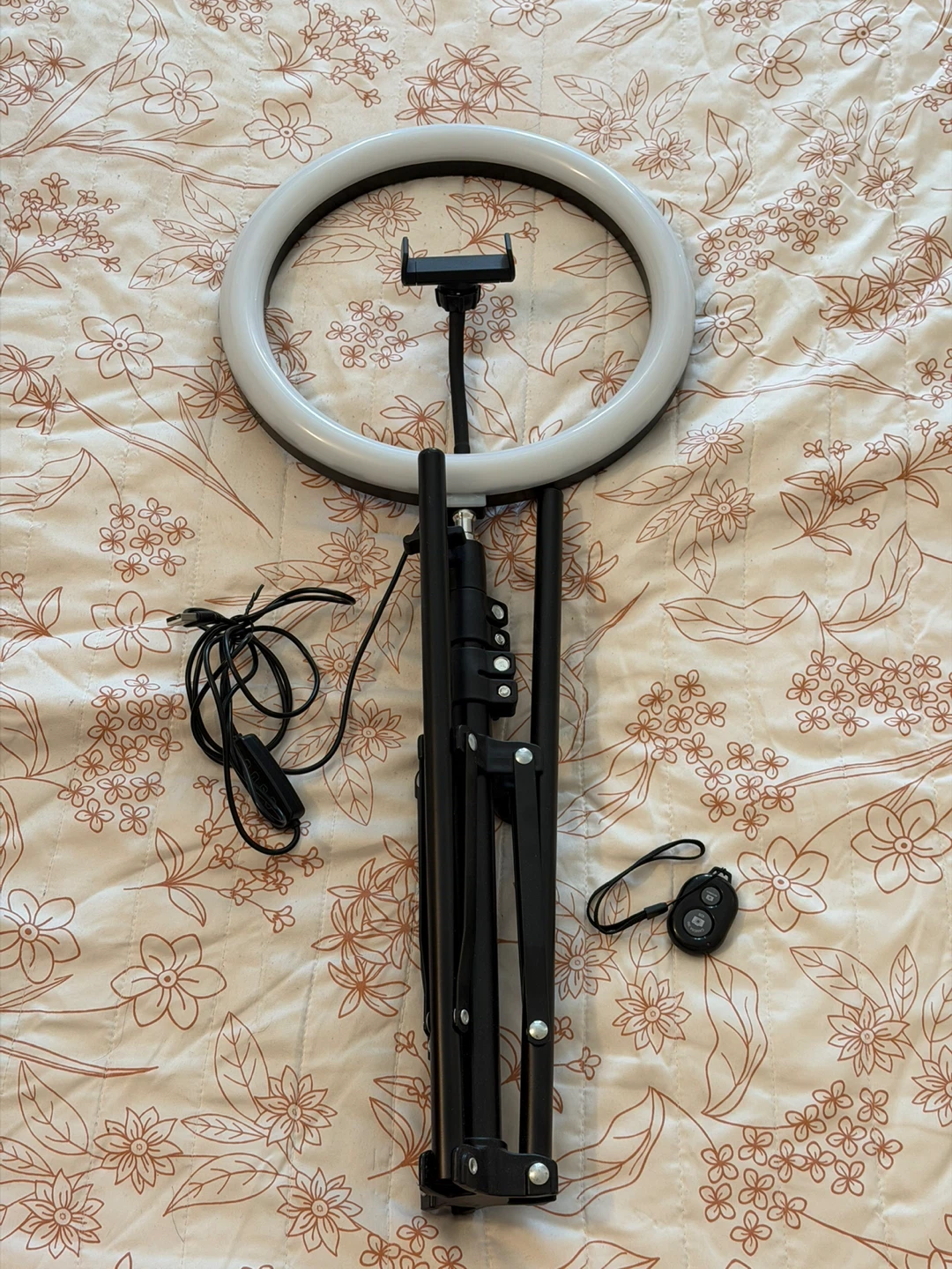 Ring Light with Stand and Remote