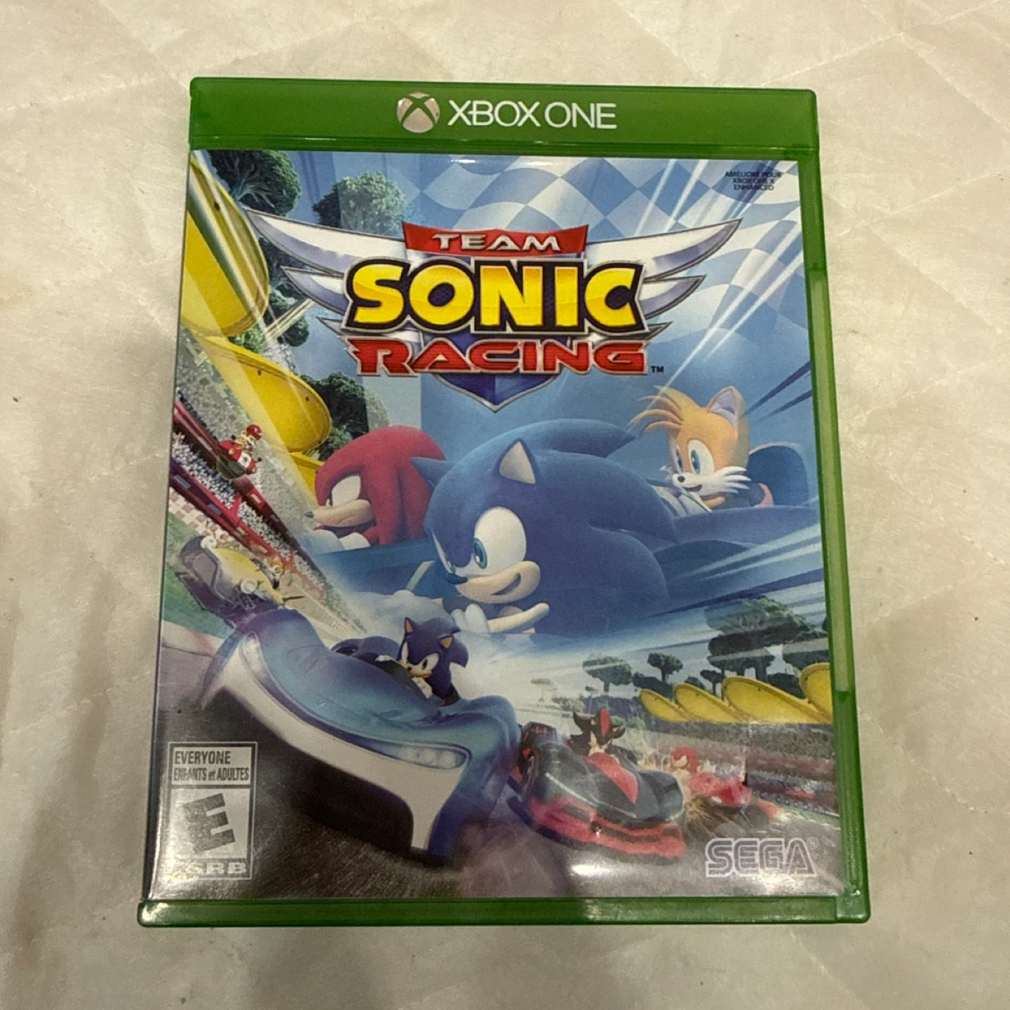 Team Sonic Racing Xbox One Game