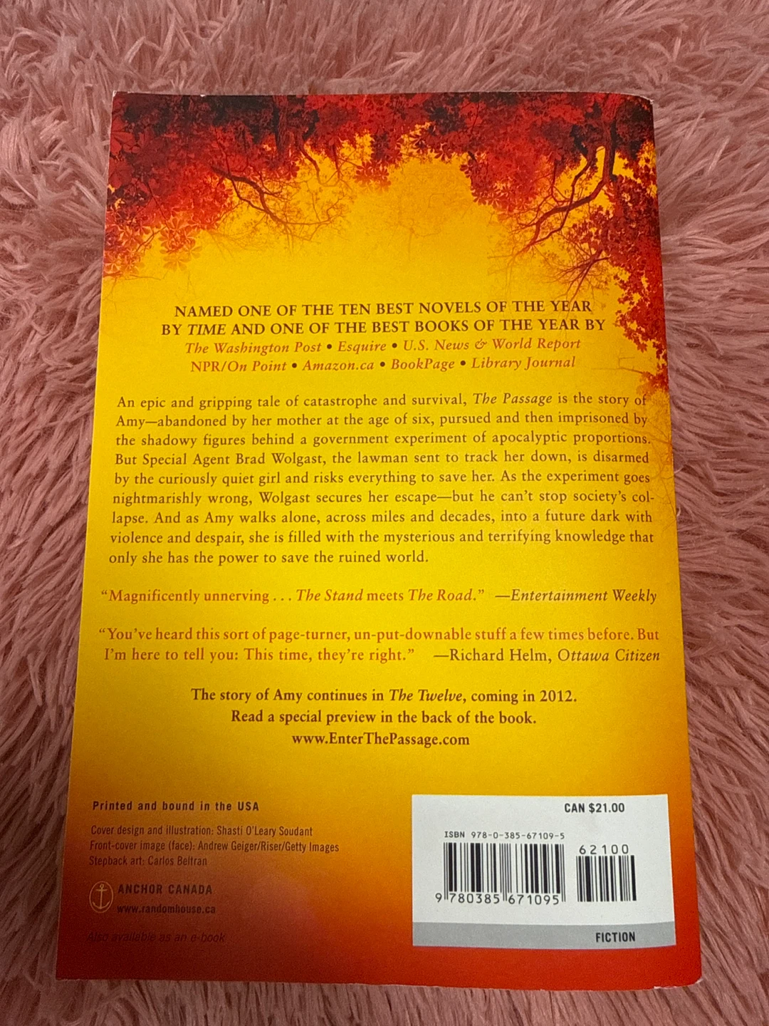 (⚽) The Passage by Justin Cronin - photo 2