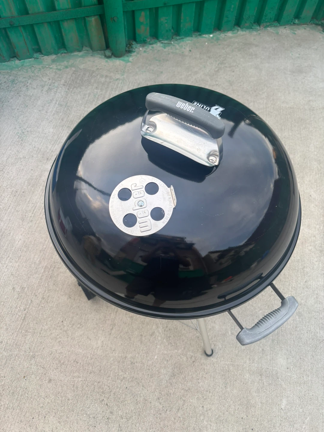 Weber Kettle Grill - photo 4