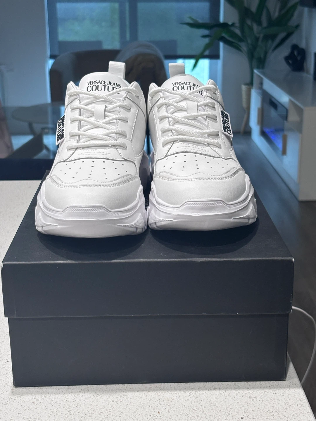 Versace Jeans Couture White Sneakers - photo 2