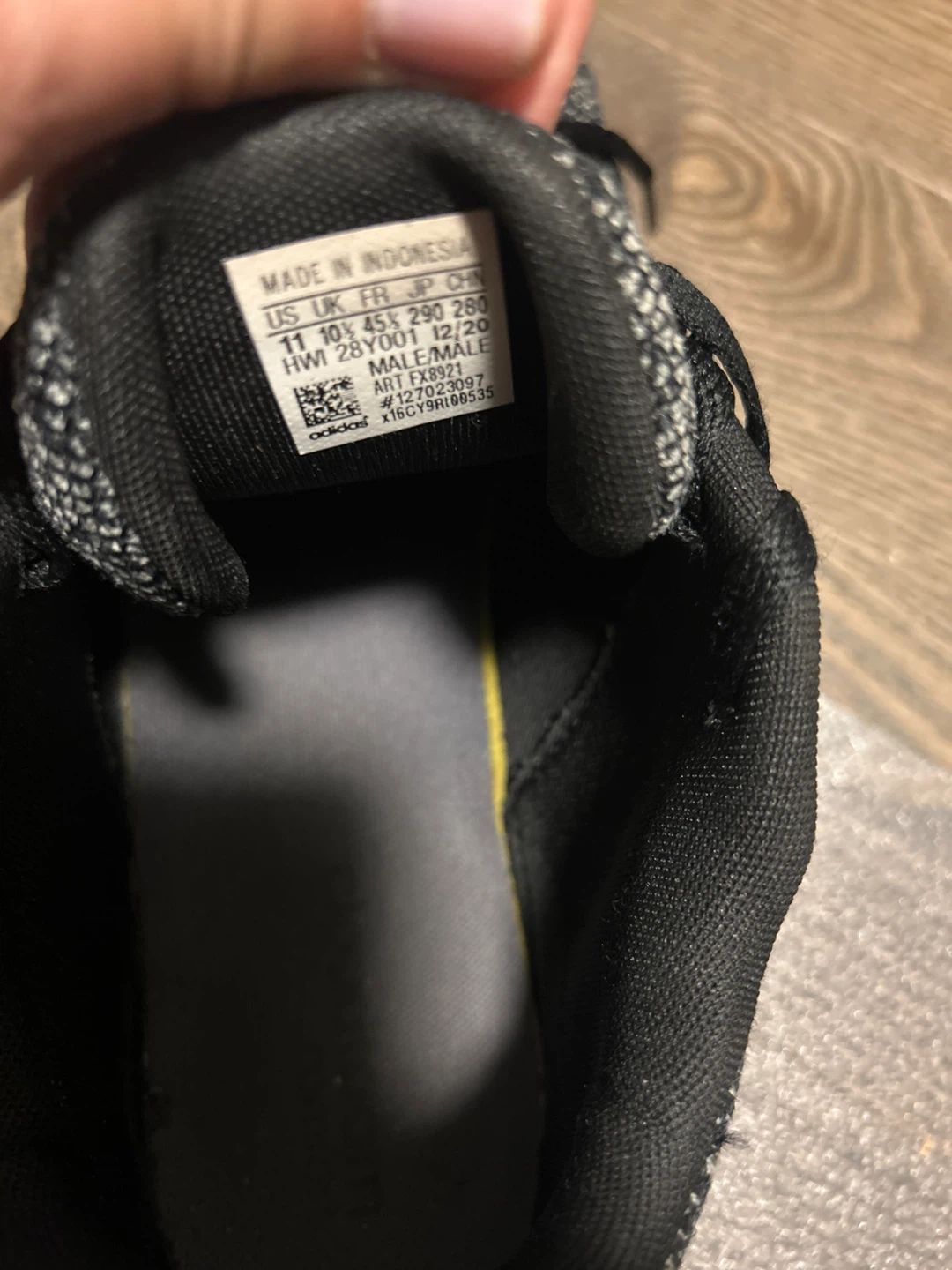 Adidas Cloudfoam Running Shoes Size 11 ⚽️ - photo 2