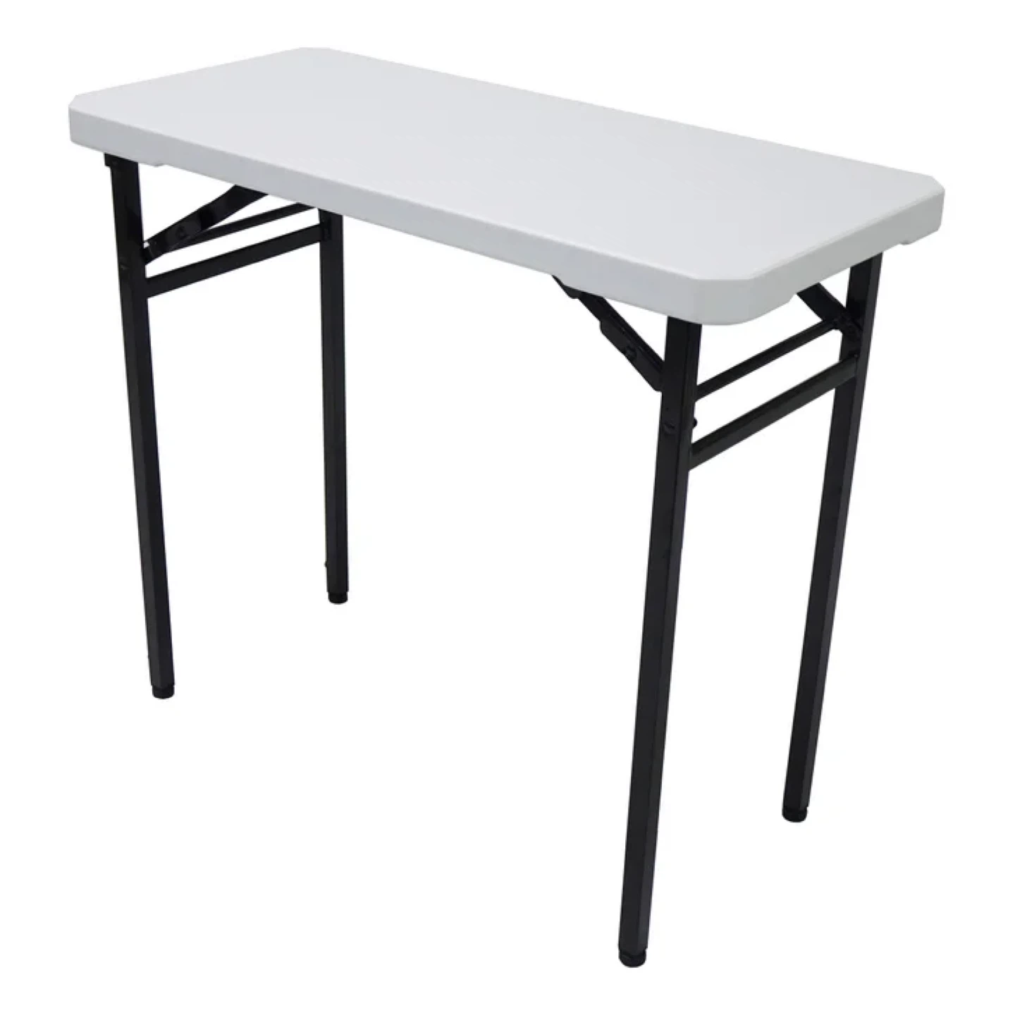White Folding Table