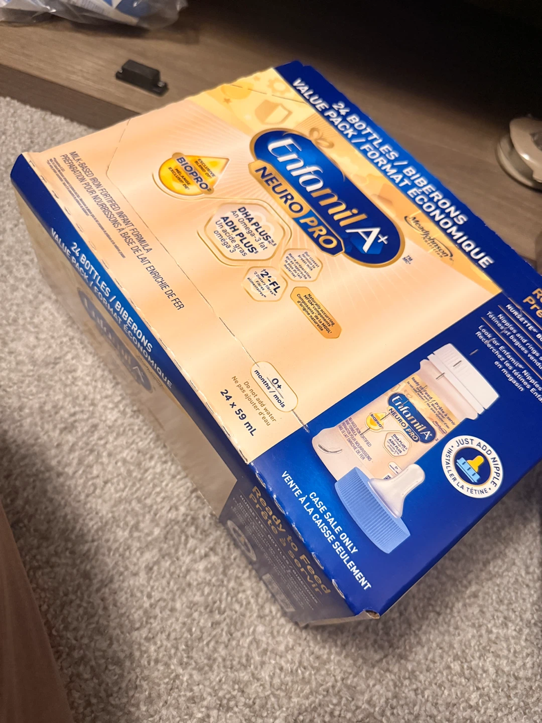 Enfamil Ready to Feed Formula