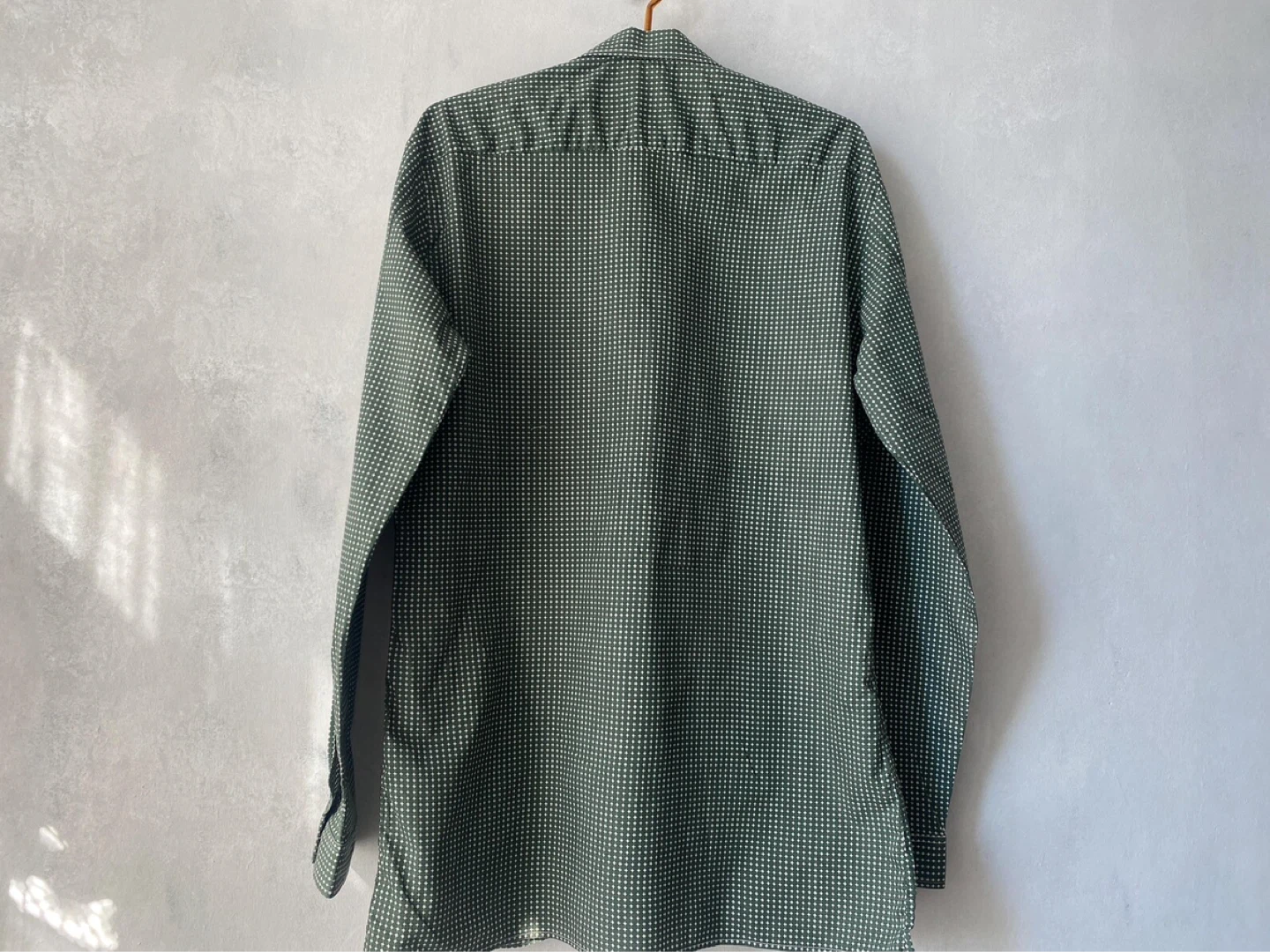 Vintage ‘70s Triola Polka-Dot Shirt - Size M/L (Tall) - photo 3