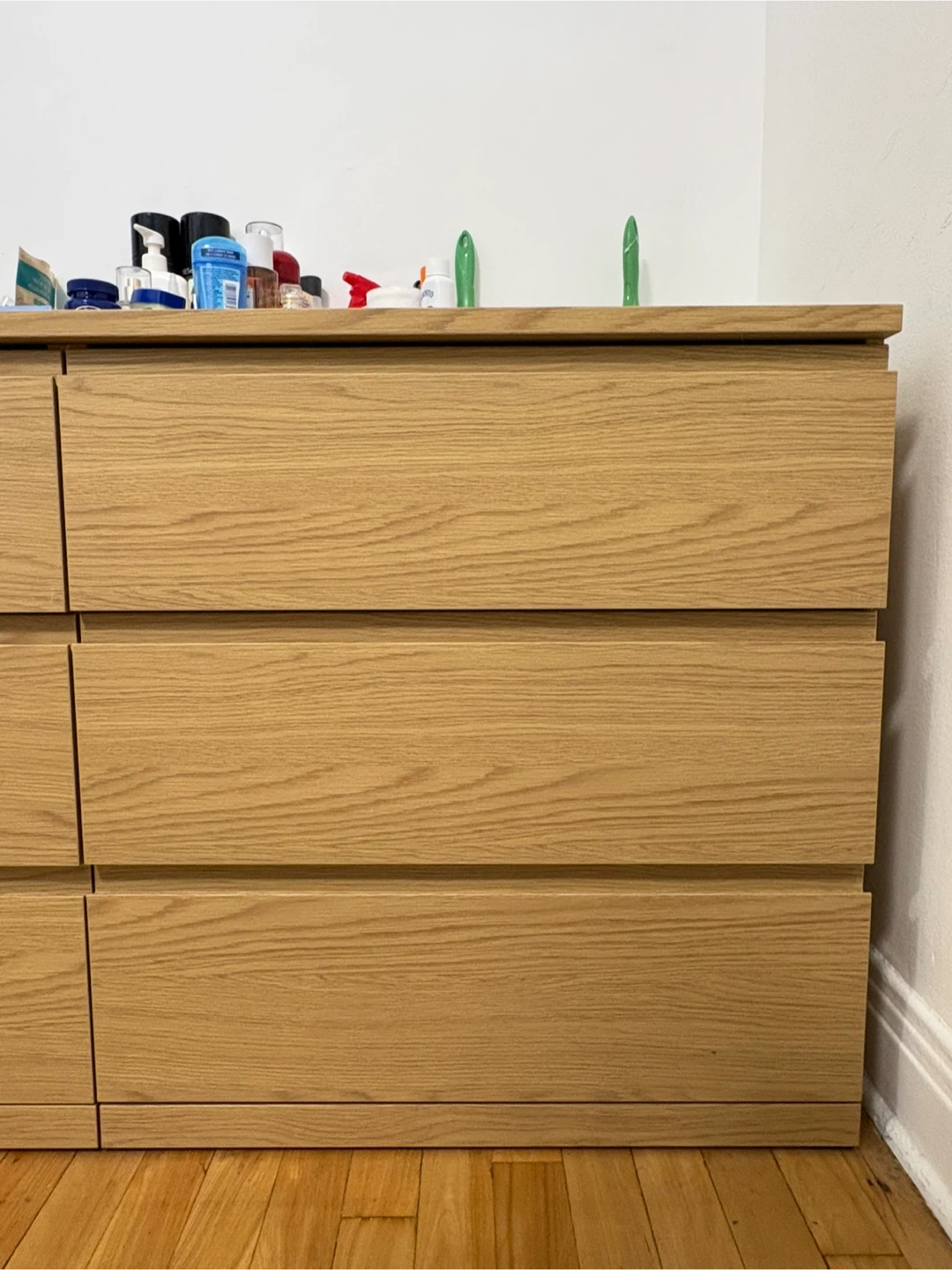 IKEA HEMNES 6-Drawer Dresser - White Stain - photo 2