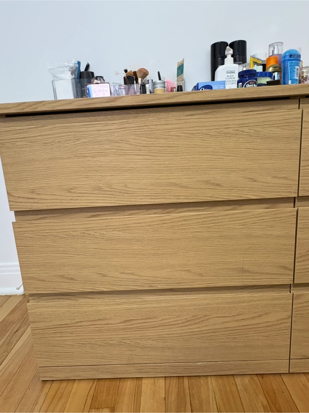 IKEA HEMNES 6-Drawer Dresser - White Stain - photo 3