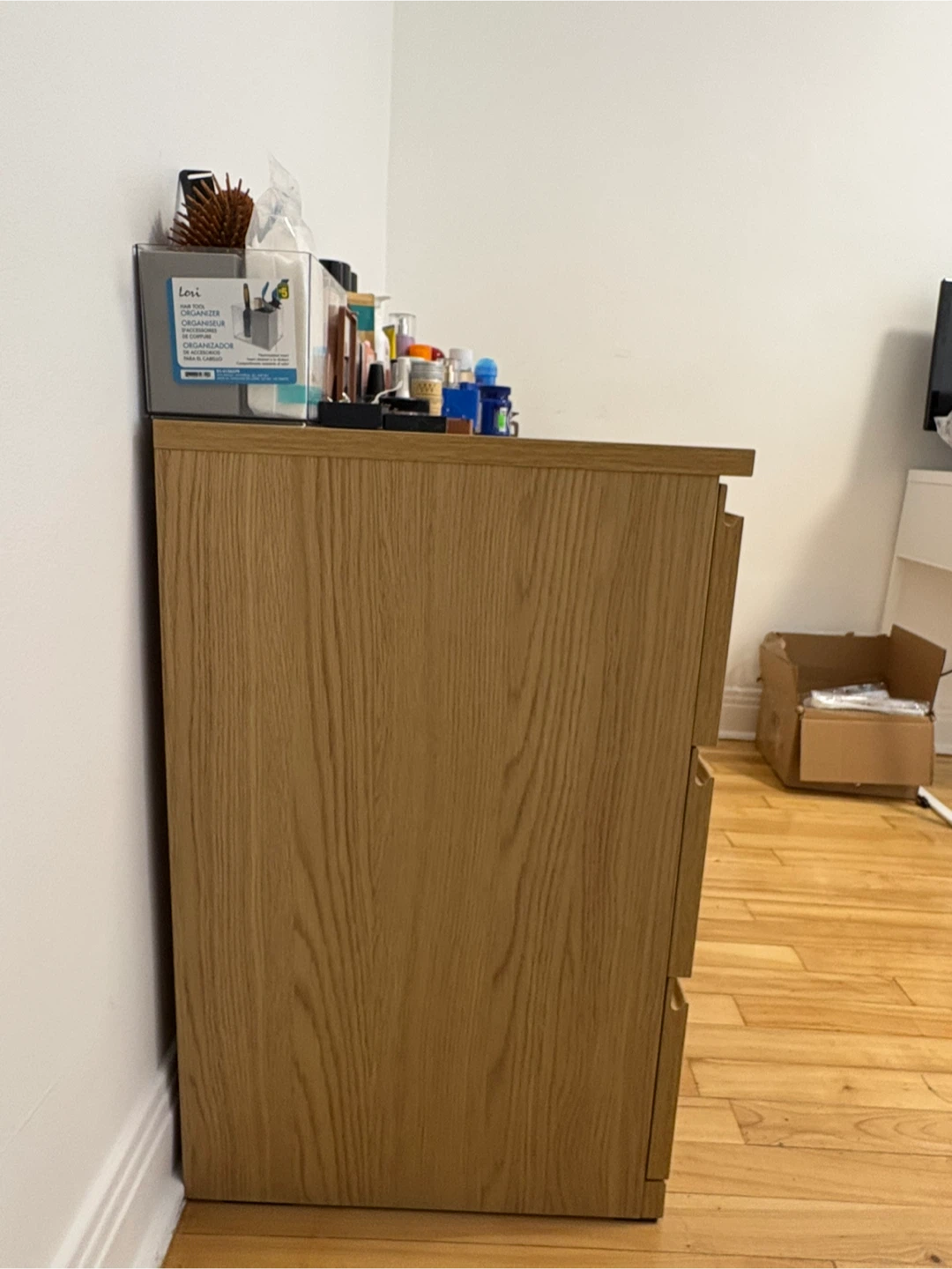 IKEA HEMNES 6-Drawer Dresser - White Stain - photo 4