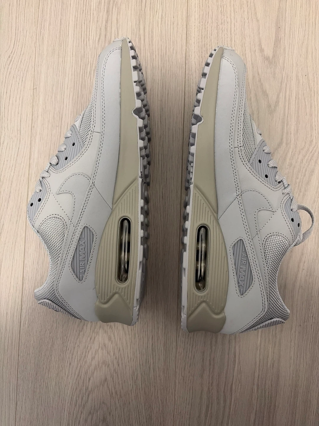 Nike Air Max 90 Grey Sneakers BRAND NEW - photo 2