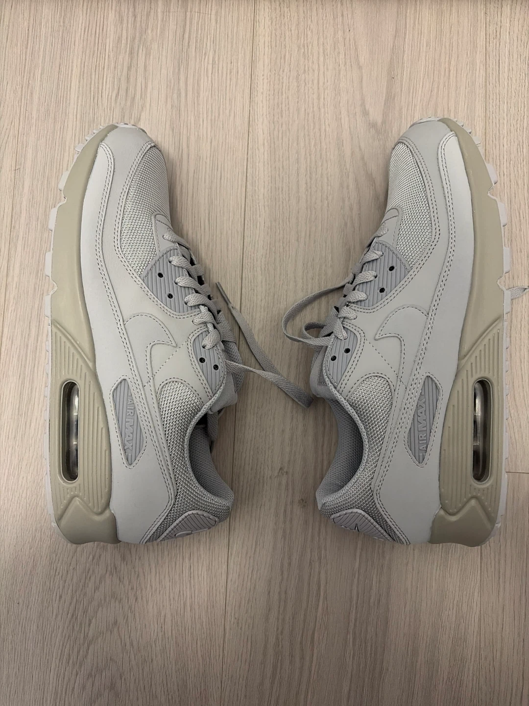 Nike Air Max 90 Grey Sneakers BRAND NEW - photo 4