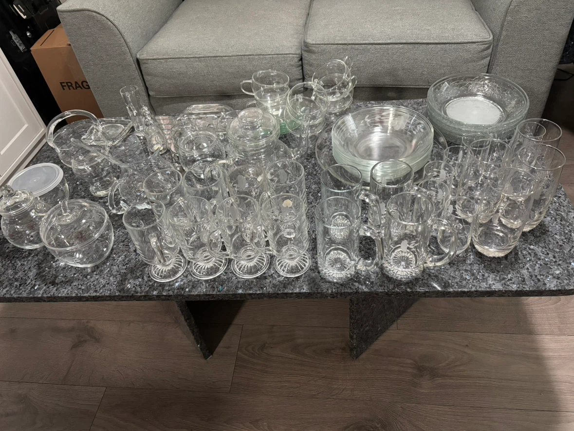 Princess House crystal