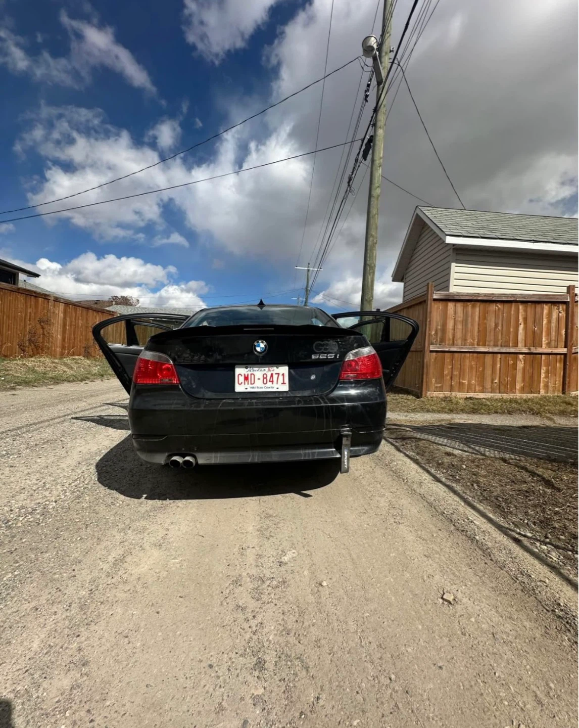 Black BMW 525i Sedan - photo 5