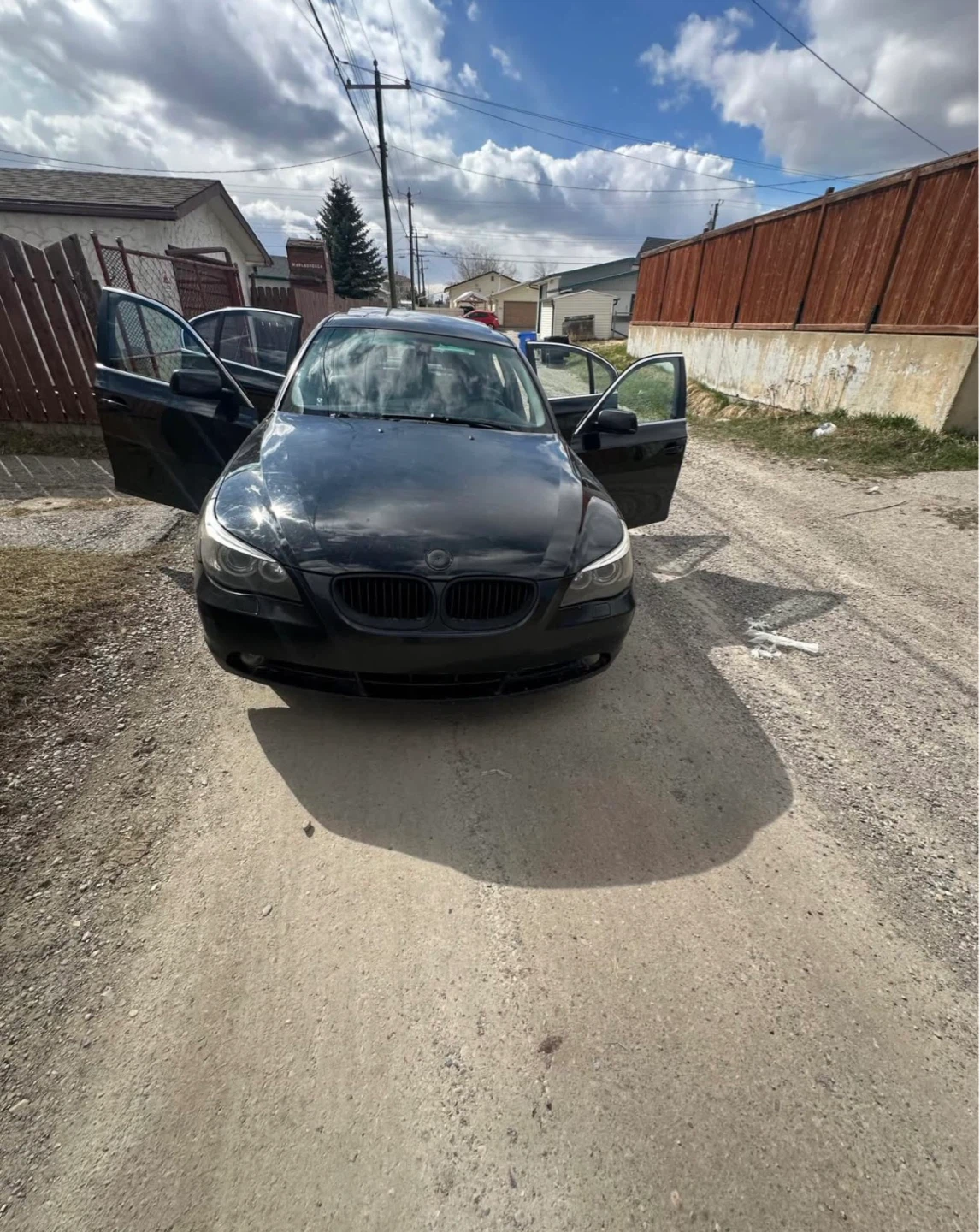 Black BMW 525i Sedan - photo 4