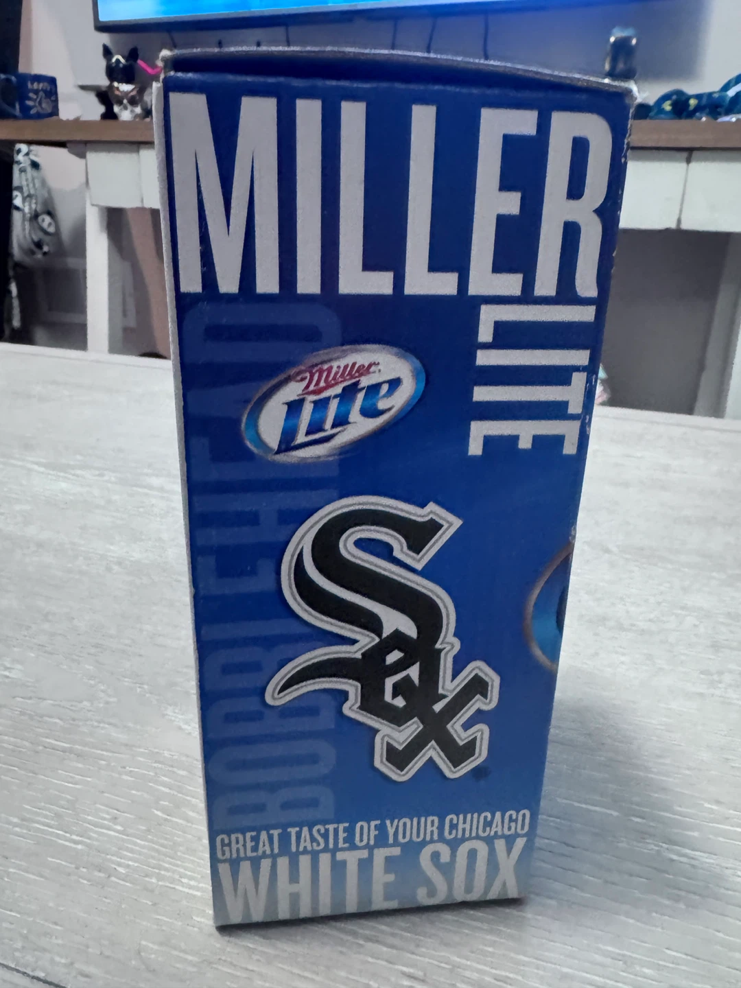 Miller Lite Chicago White Sox Bobblehead Box - photo 3