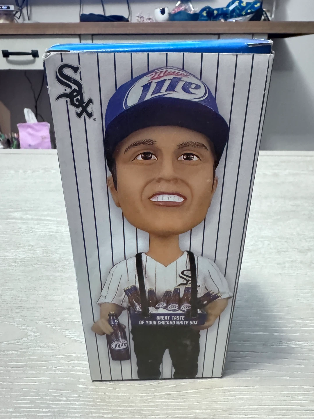 Miller Lite Chicago White Sox Bobblehead Box