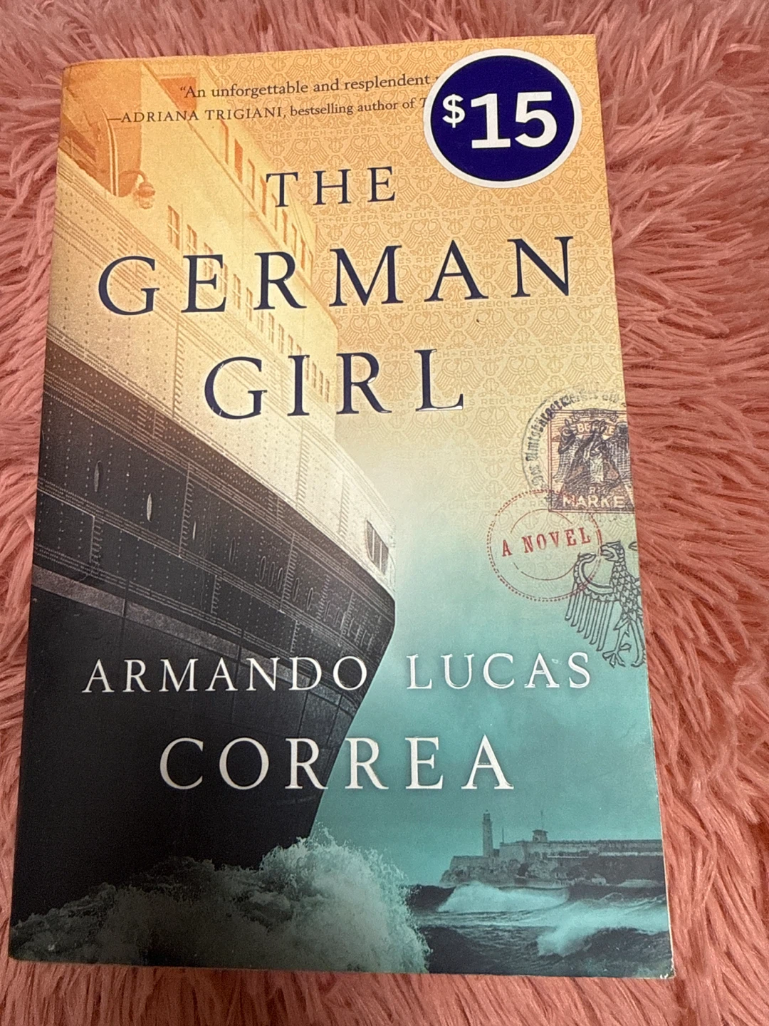 (⚽) The German Girl by Armando Lucas Correa