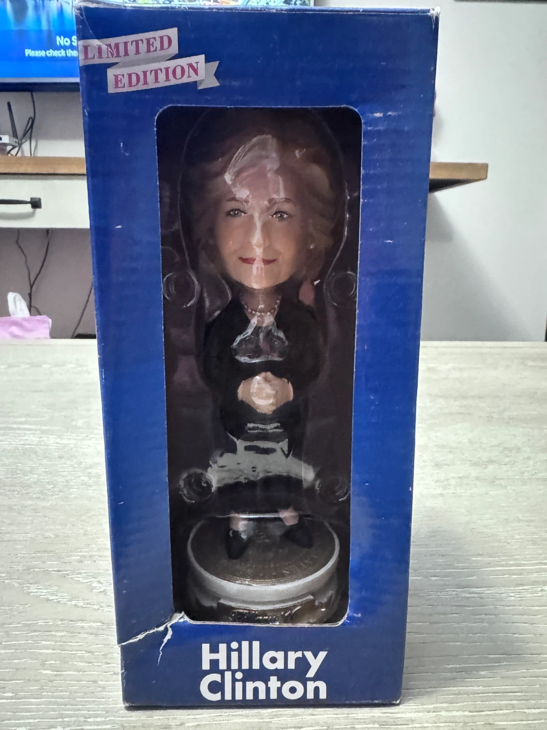Hillary Clinton 2016 Presidential Candidate Bobblehead