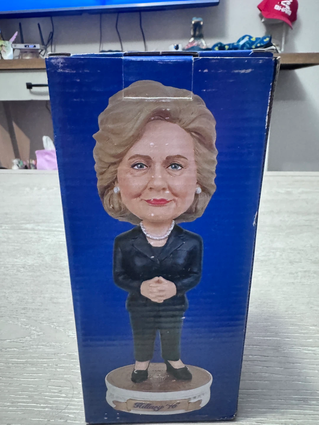 Hillary Clinton 2016 Presidential Candidate Bobblehead - photo 3